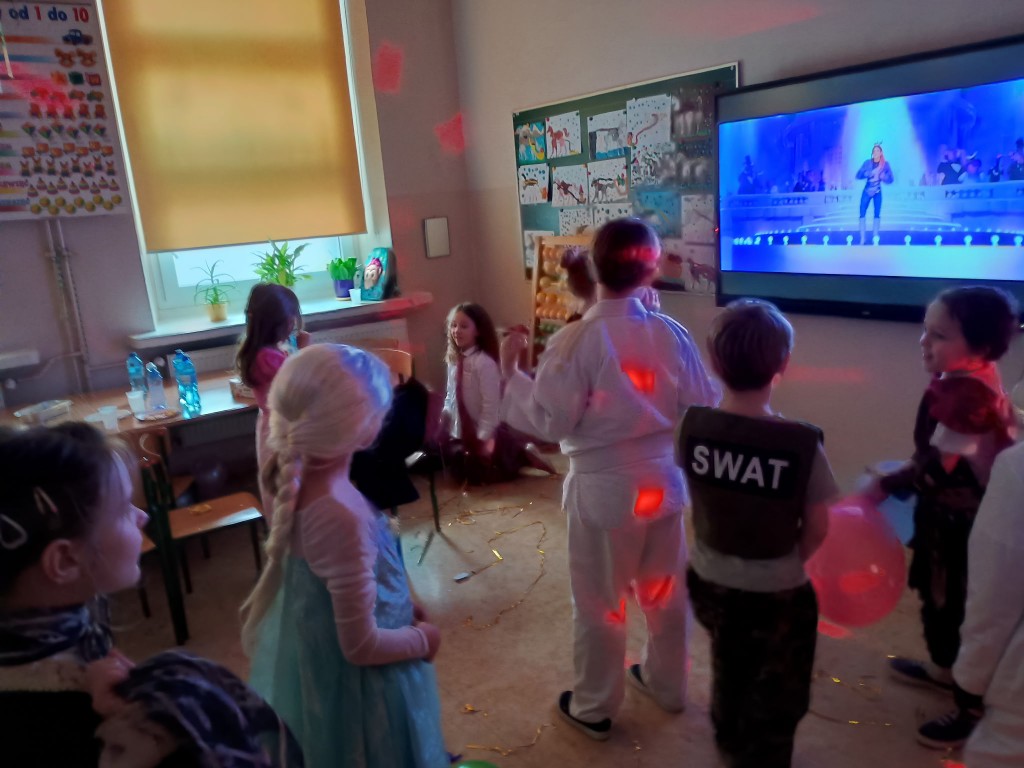 Bal w klasie 1a