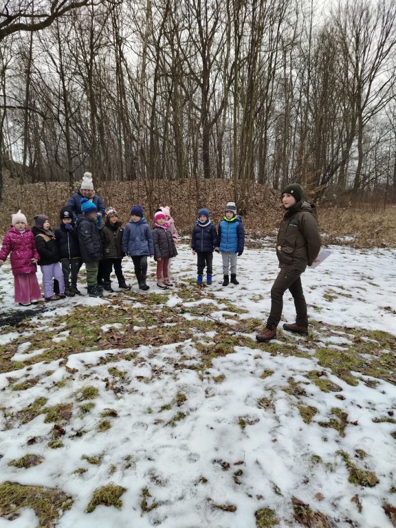SPOTKANIE Z PANIĄ LEŚNIK 
