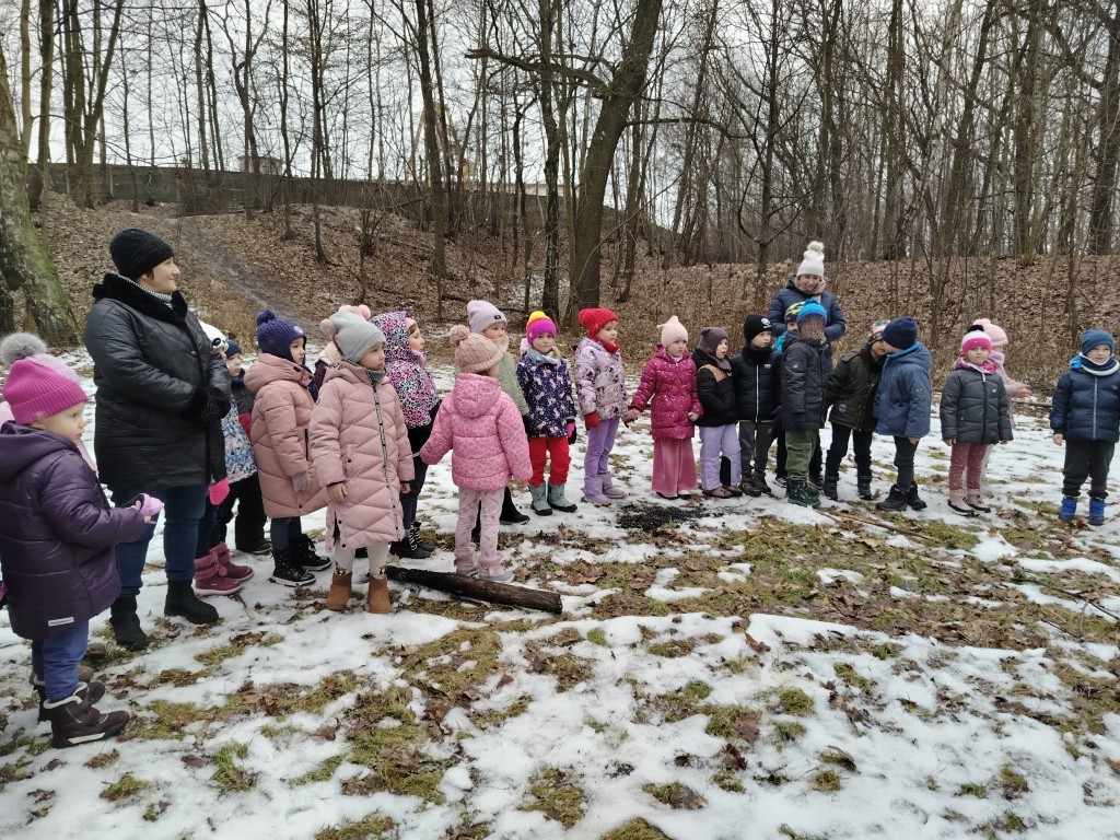 SPOTKANIE Z PANIĄ LEŚNIK 