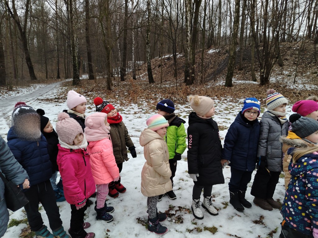SPOTKANIE Z PANIĄ LEŚNIK 