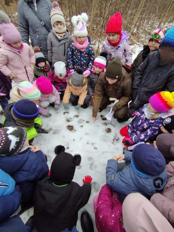 SPOTKANIE Z PANIĄ LEŚNIK 
