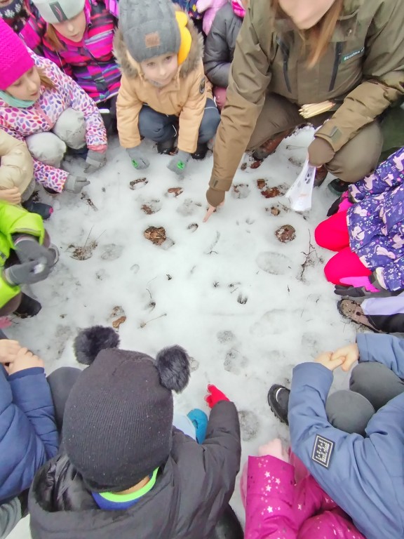 SPOTKANIE Z PANIĄ LEŚNIK 