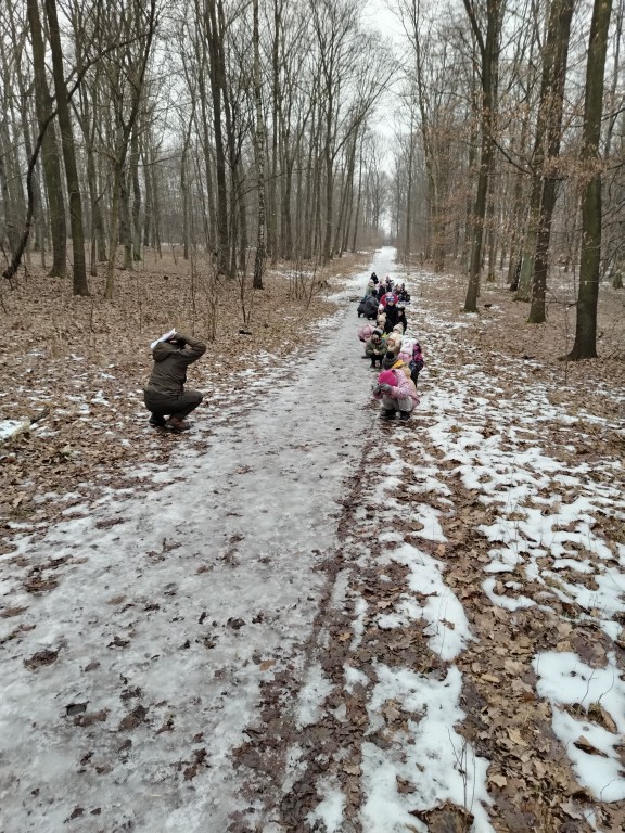 SPOTKANIE Z PANIĄ LEŚNIK 