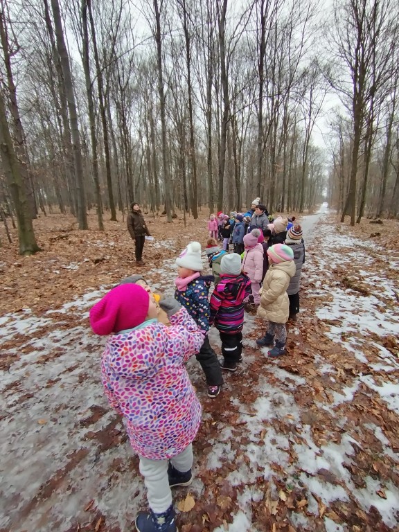 SPOTKANIE Z PANIĄ LEŚNIK 