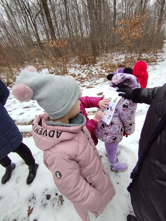 SPOTKANIE Z PANIĄ LEŚNIK 