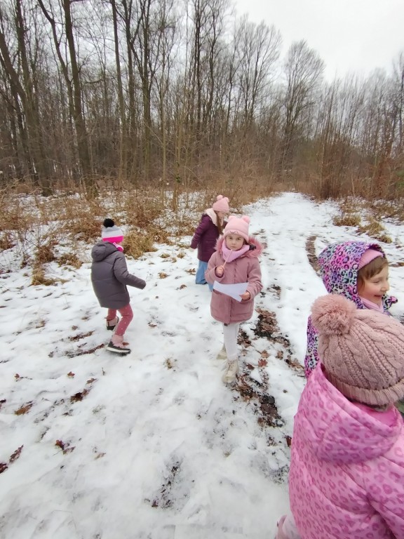 SPOTKANIE Z PANIĄ LEŚNIK 