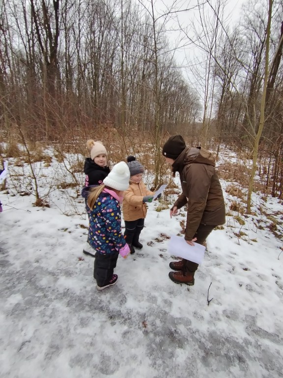 SPOTKANIE Z PANIĄ LEŚNIK 