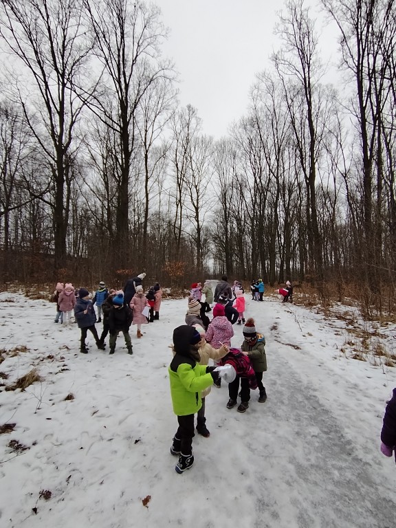 SPOTKANIE Z PANIĄ LEŚNIK 