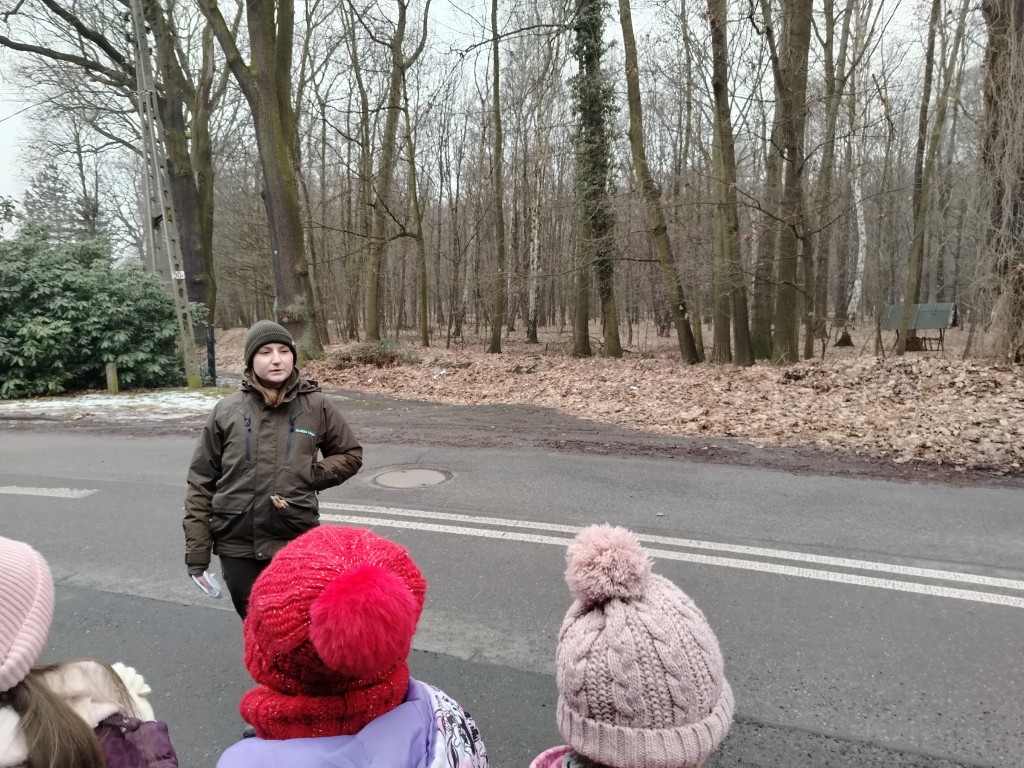 SPOTKANIE Z PANIĄ LEŚNIK 