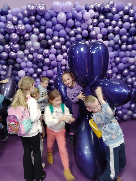 Kolorowa przygoda - wycieczka do Funzeum klas I