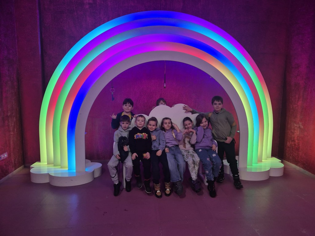 Kolorowa przygoda - wycieczka do Funzeum klas I