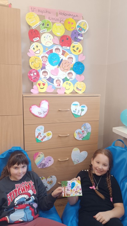 Walentynkowe emocje w kl.2b
