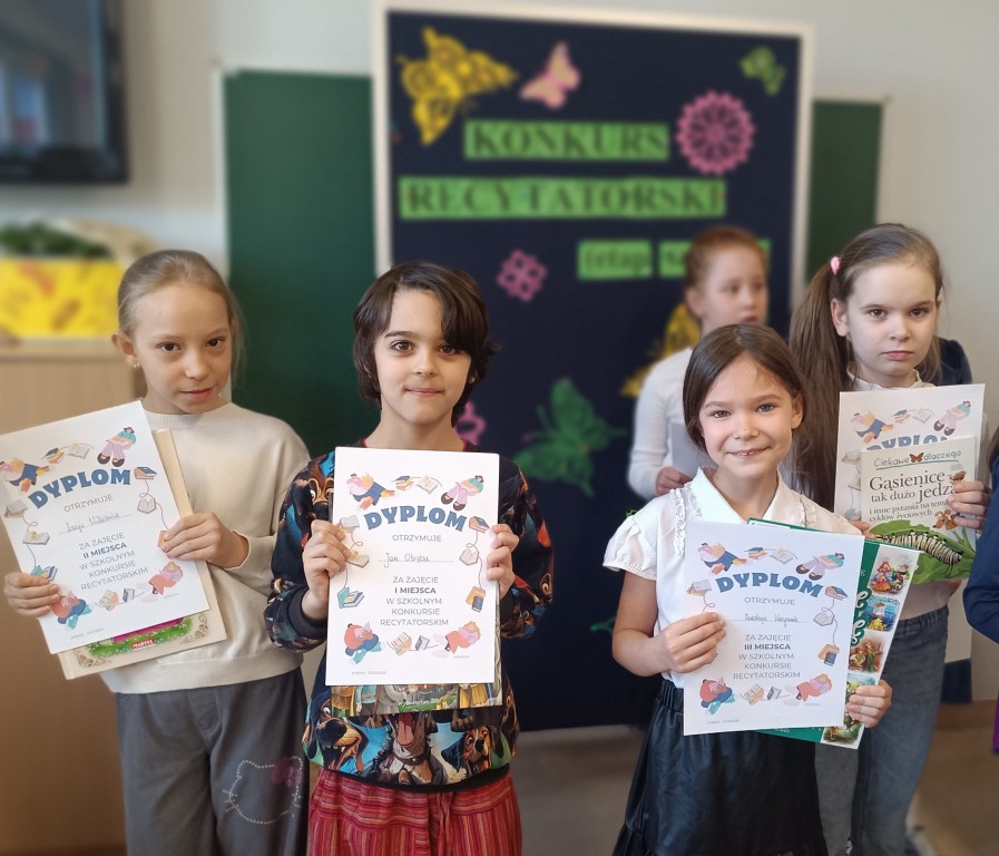 Konkurs recytatorski klas 1-3