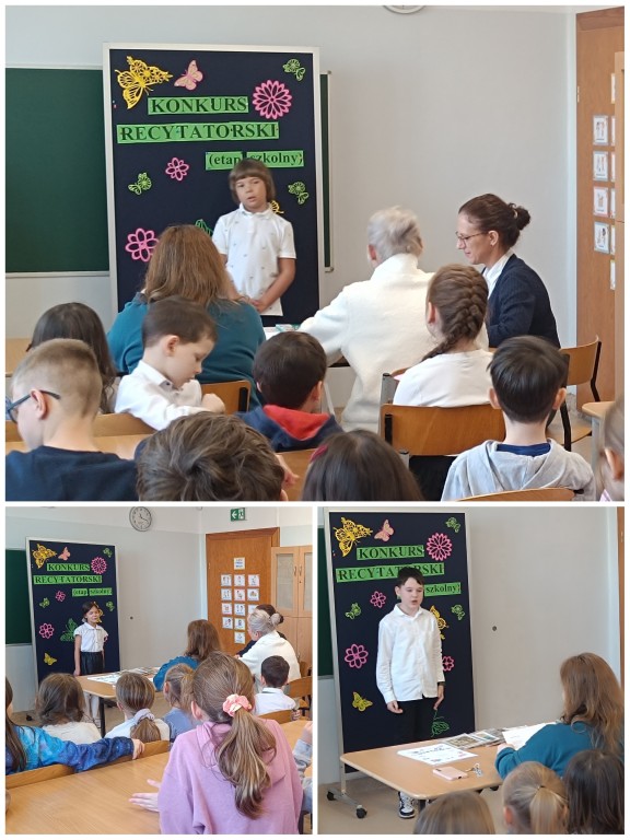 Konkurs recytatorski klas 1-3