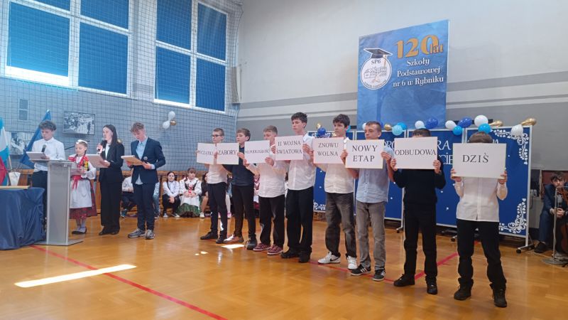 120 lat szkoły 