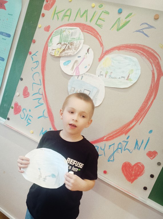 Czytam z klasą - lekturki spod chmurki w kl.2b