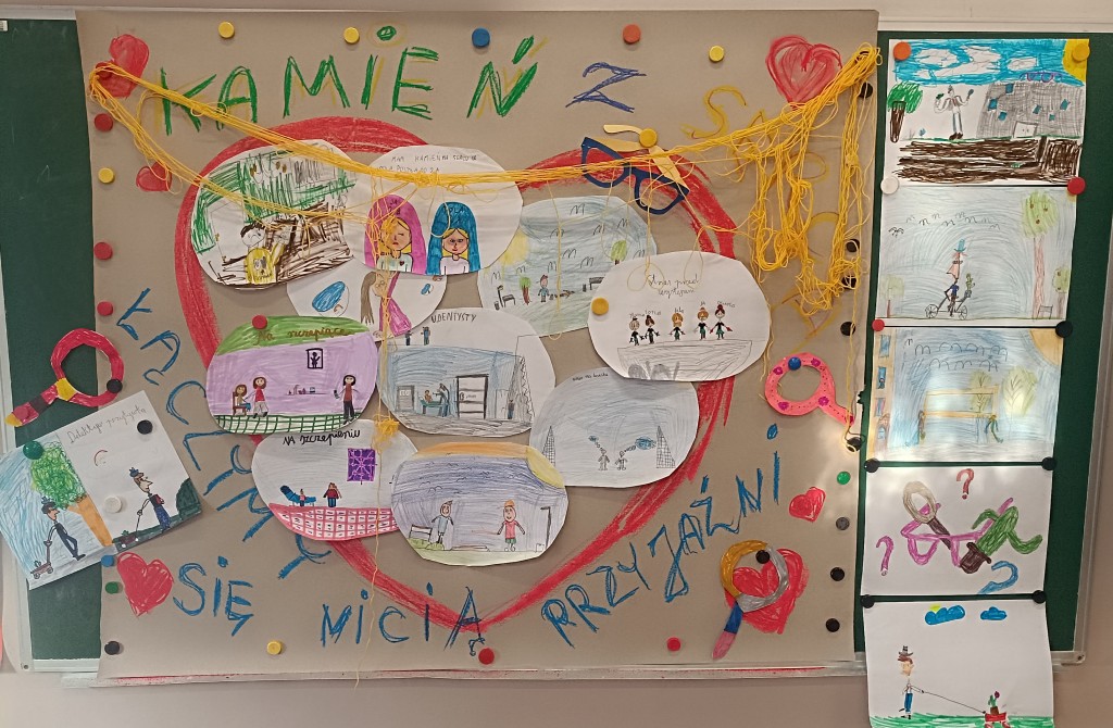 Czytam z klasą - lekturki spod chmurki w kl.2b