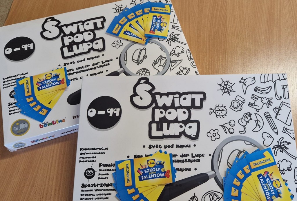 Podziękowanie Talenciaki