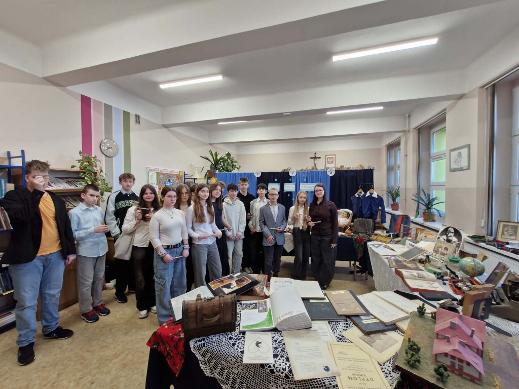 Szkoła pełna wspomnień