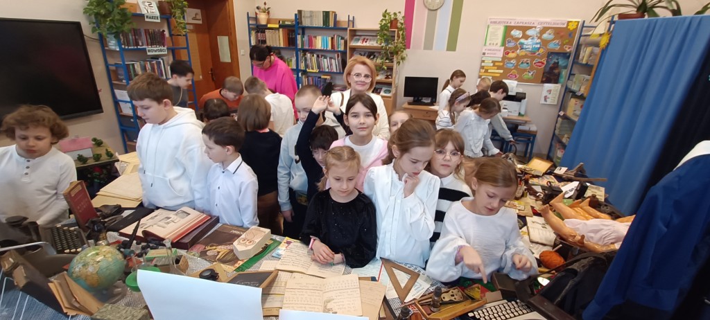 Szkoła pełna wspomnień