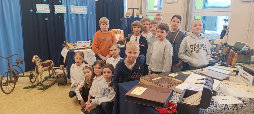 Szkoła pełna wspomnień