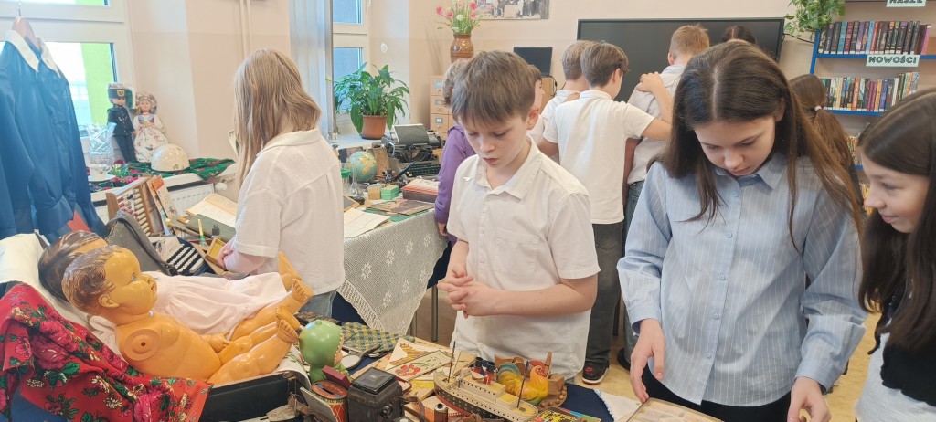 Szkoła pełna wspomnień