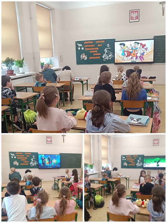 Konkurs Piosenki Dziecięcej klas 1 - 3 