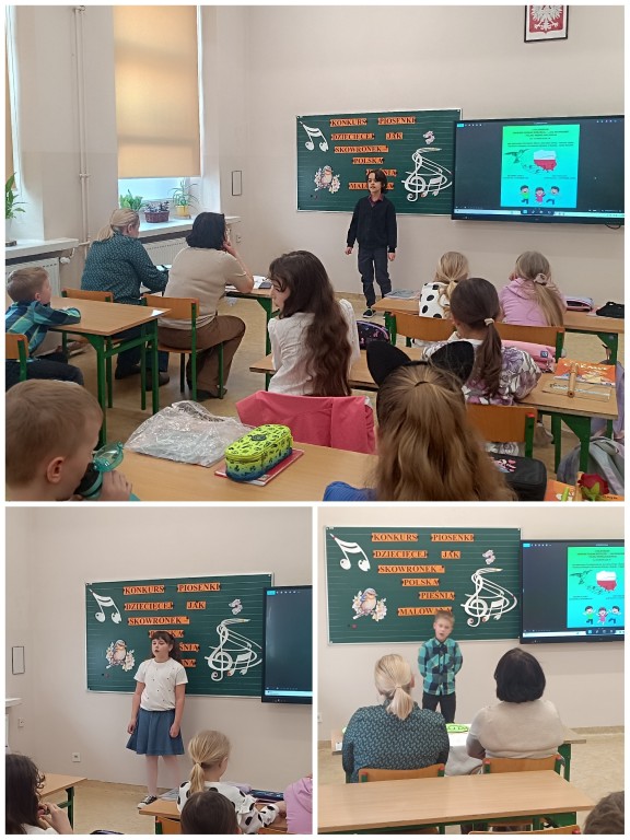Konkurs Piosenki Dziecięcej klas 1 - 3 