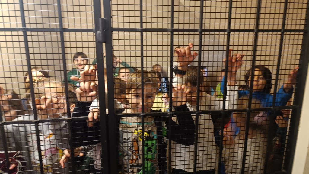 Klasa 2a i 2b w Sądzie Rejonowym w Rybniku