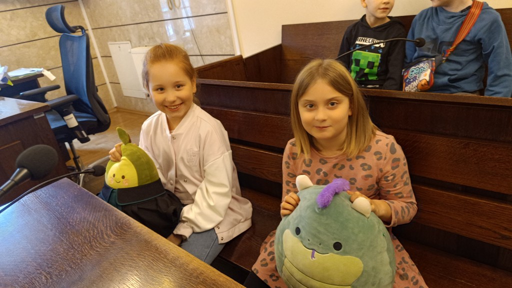 Klasa 2a i 2b w Sądzie Rejonowym w Rybniku