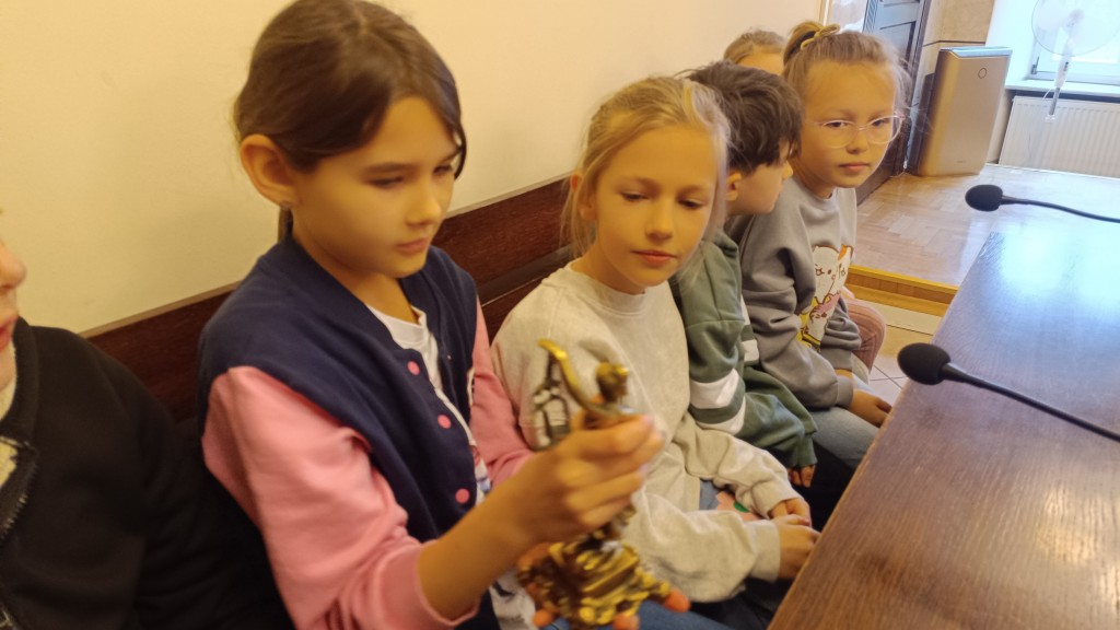Klasa 2a i 2b w Sądzie Rejonowym w Rybniku