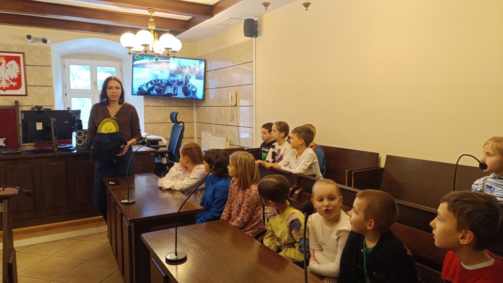 Klasa 2a i 2b w Sądzie Rejonowym w Rybniku