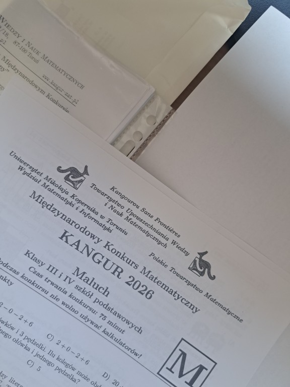 Kangur Matematyczny 2026 