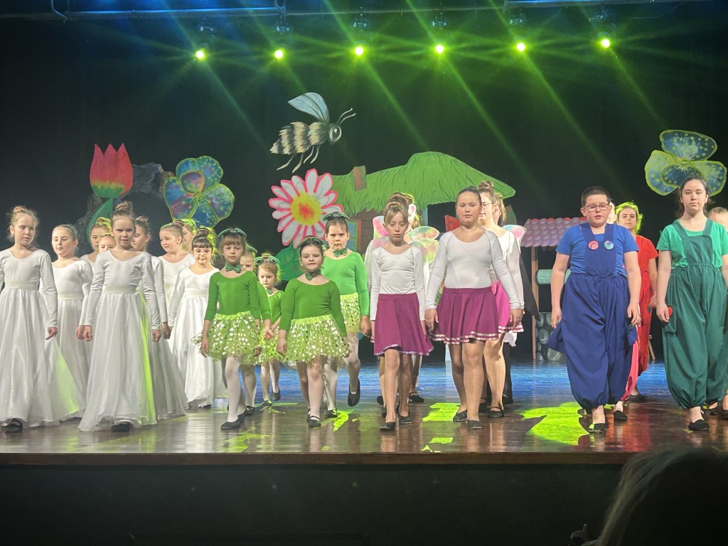 Klasa III B wita wiosnę w MOK w Radlinie