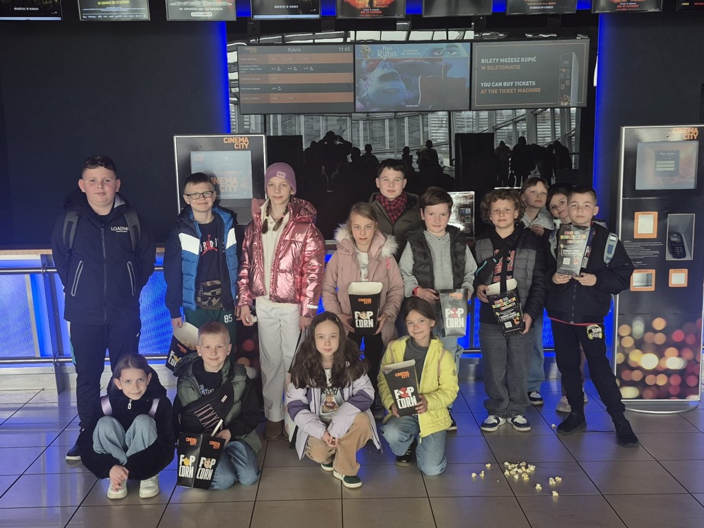 Pierwszy Dzień Wiosny w kinie.