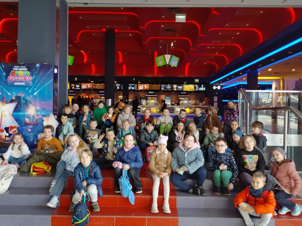 Pierwszy Dzień Wiosny w kinie.