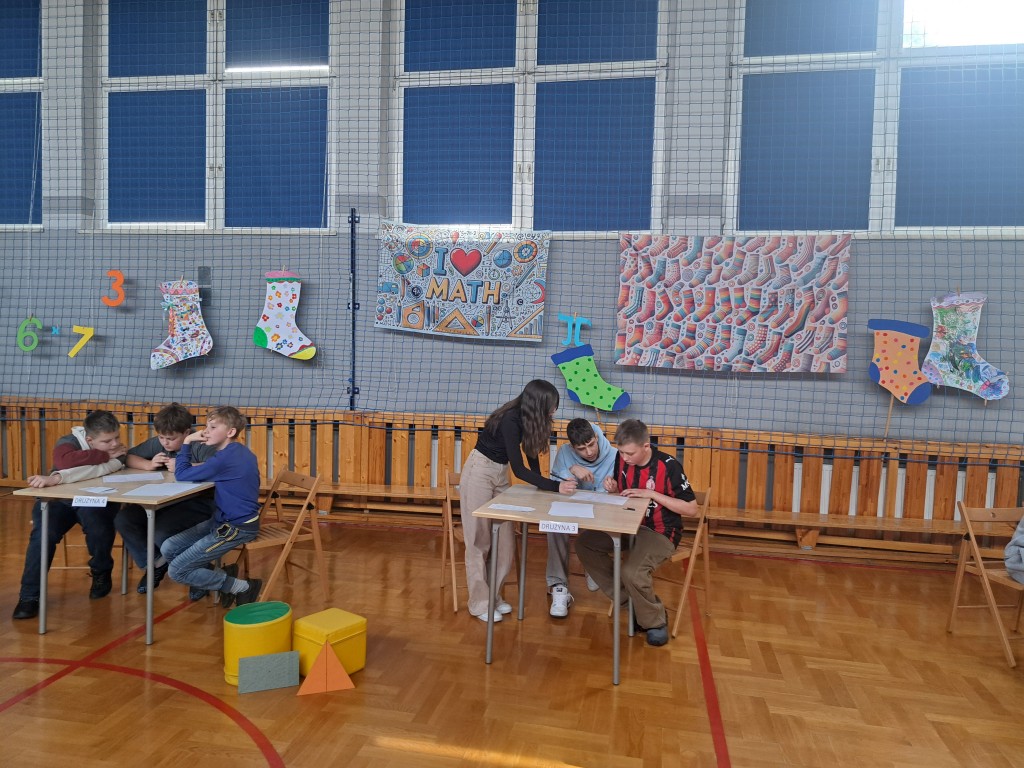 Skarpetkowy Dzień Matematyki
