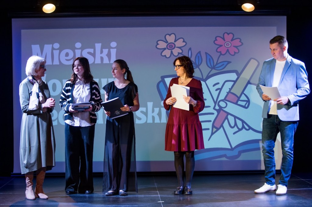 Miejski konkurs recytatorski kl. 4-8 zdjęcia: MDK Rybnik 