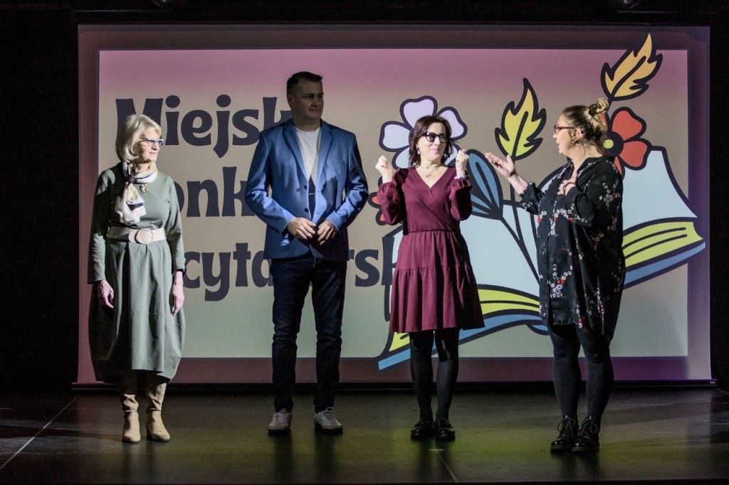 Miejski konkurs recytatorski kl. 4-8 zdjęcia: MDK Rybnik 