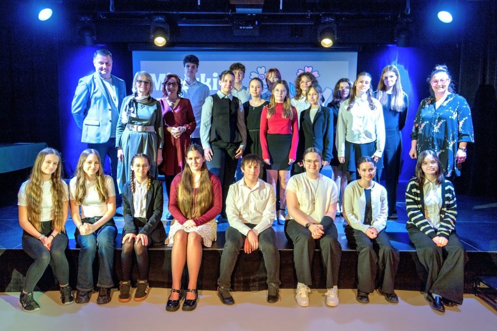 Miejski konkurs recytatorski kl. 4-8 zdjęcia: MDK Rybnik 