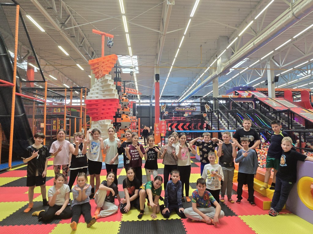 Wyjazd klasy IV do FlyParku