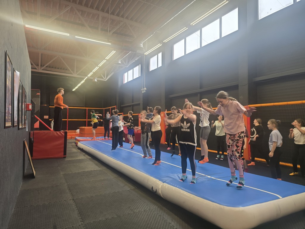 Wyjazd klasy IV do FlyParku