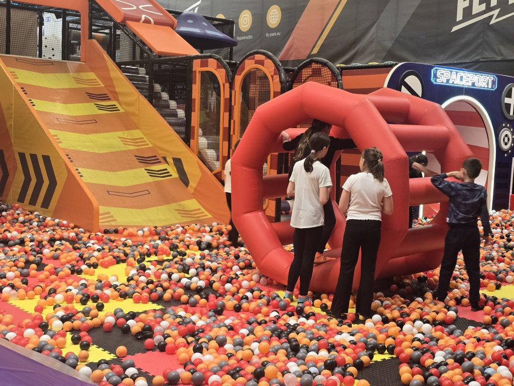 Wyjazd klasy IV do FlyParku