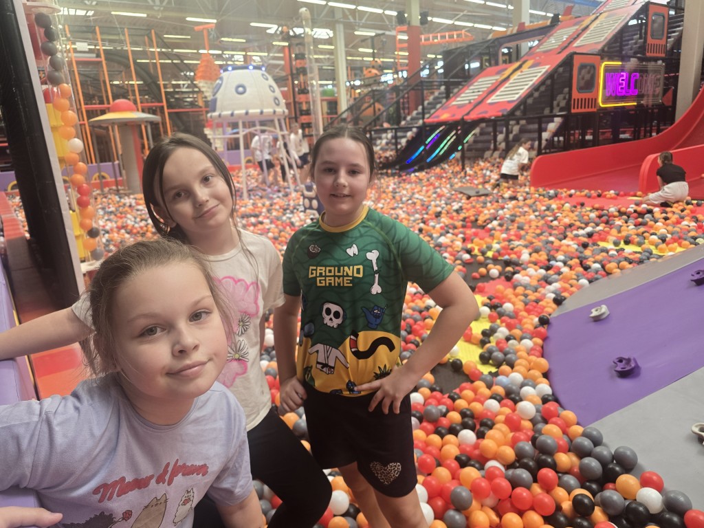 Wyjazd klasy IV do FlyParku