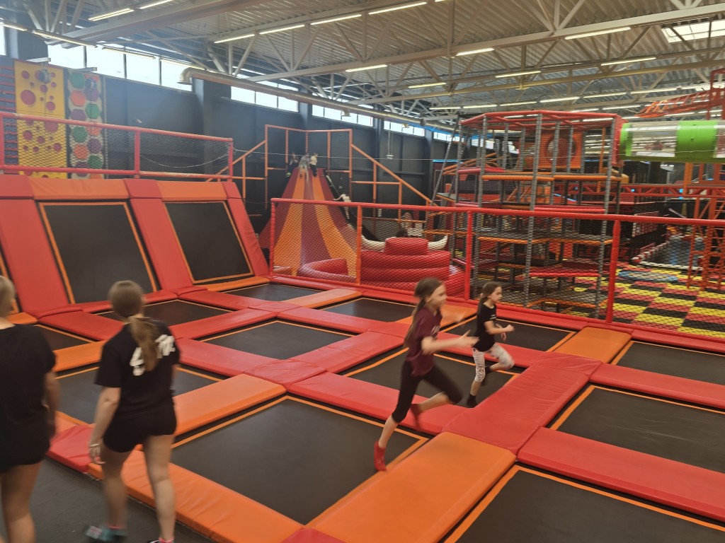 Wyjazd klasy IV do FlyParku