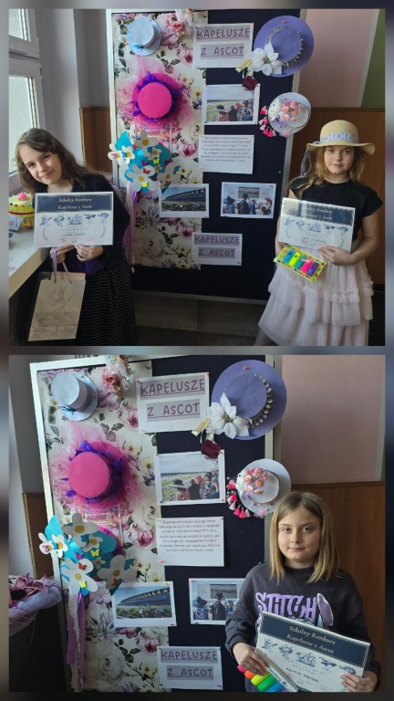 Konkurs Kapelusze z Ascot