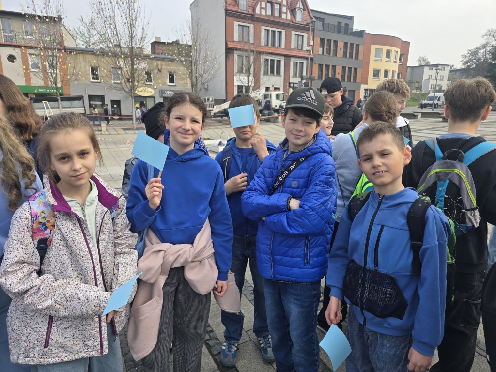 Niebieski Spacer Dzień Świadomosci Autyzmu