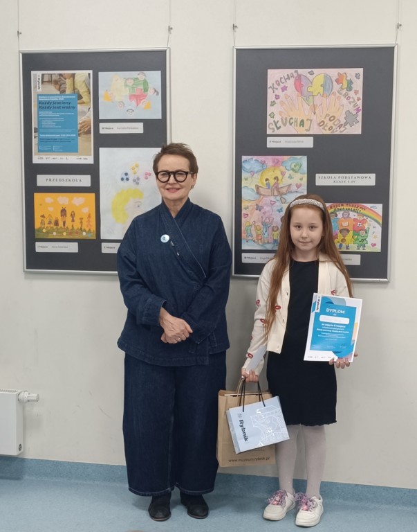 Dzień świadomości autyzmu klasa 2b 