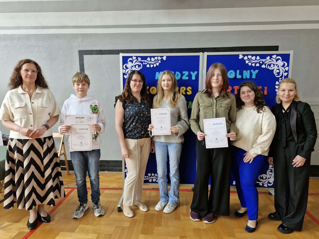 Czwarta edycja międzyszkolnego konkursu „Wartości w naszym życiu”