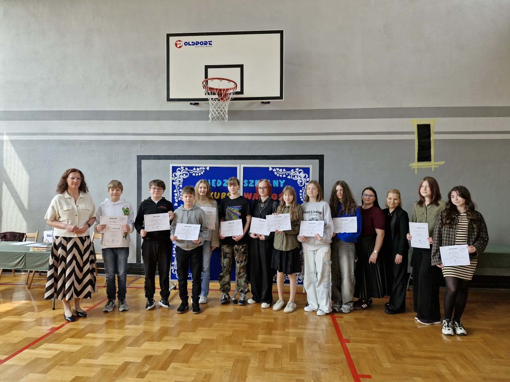 Czwarta edycja międzyszkolnego konkursu „Wartości w naszym życiu”